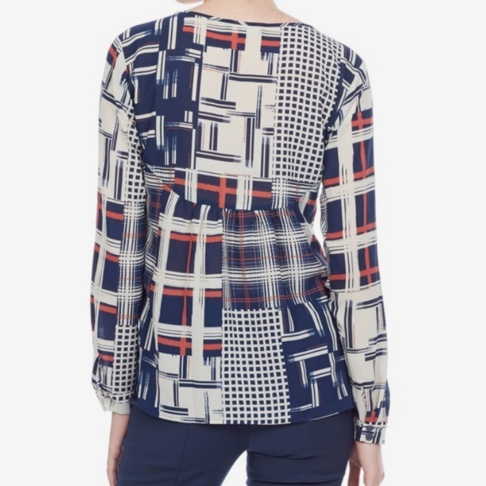 Sanctuary Market Cafe Patchwork Top From Blooming… - image 2